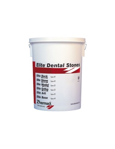 Elite Rock Fast Yeso Implantología Clase IV 25kg