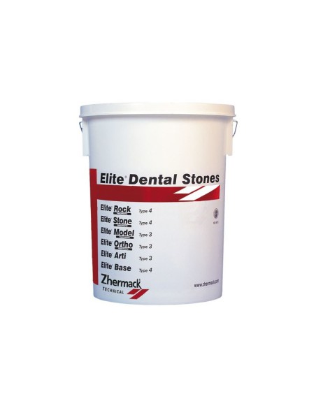 Elite Rock Fast Yeso Implantología Clase IV 25kg