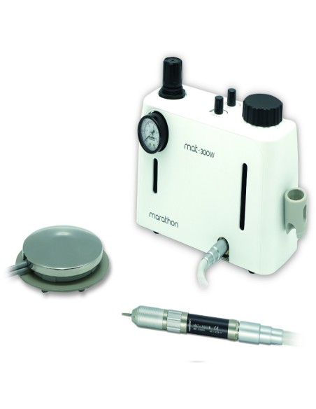 MAT-300W Turbina Aire+Agua con Pieza de Mano