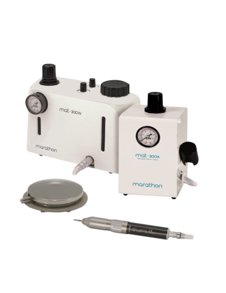 MAT-300W Turbina Aire+Agua con Pieza de Mano