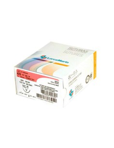 Sutura Seda TC-7 No Absorbible 12 uds. de Lorca Marin