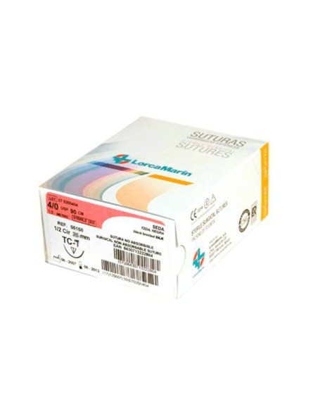 Sutura Seda TC-7 No Absorbible 12 uds. de Lorca Marin