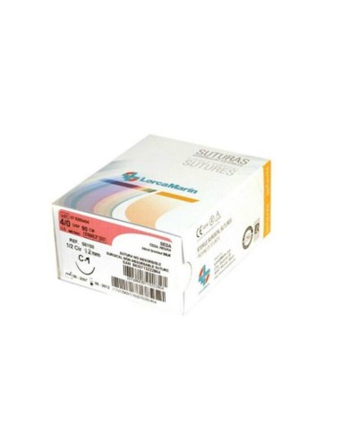 Sutura Seda C-7 No Absorbible 50uds. de Lorca Marin