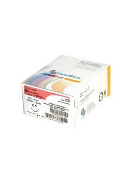 Sutura Seda C-7 No Absorbible 50uds. de Lorca Marin