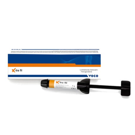 X-tra Fil Jeringa de 5 gr de VOCO.