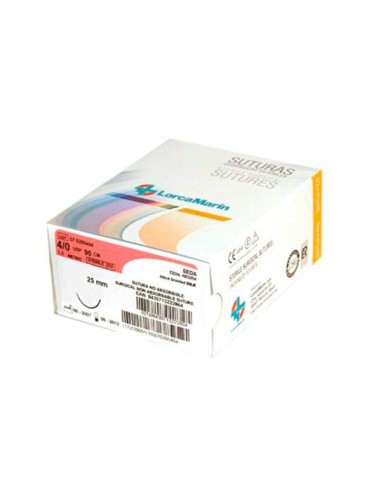 Sutura Seda TB-20 no Absorbible Caja 12uds. de Lorca Marin