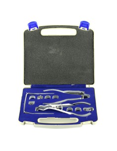 Kit Aislamiento Ivory: Perforador + Portaclamps + 8 Clamps