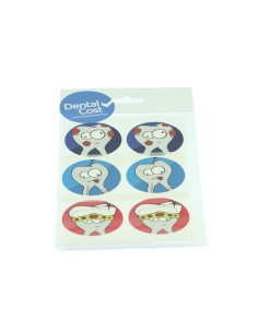 Stickers Molares Surtido 6u 2