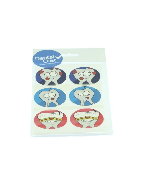 Stickers Molares Surtido 6u