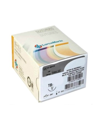 Sutura Nylon Monofilamento Azul TB-8 12uds. de Lorca Marin