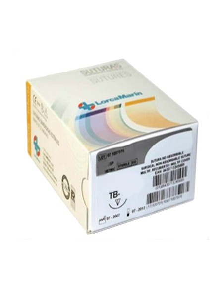 Sutura Nylon Monofilamento Azul TB-8 12uds. de Lorca Marin