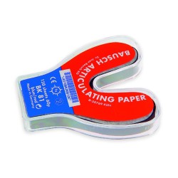 Papel doble color herradura fino 2