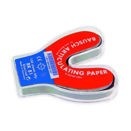 Papel doble color herradura fino