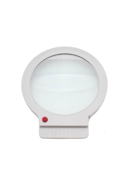 Lupa para Puesto de Trabajo con Luz LED