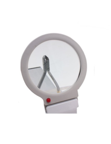 Lupa para Puesto de Trabajo con Luz LED