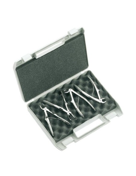 Kit 4 Fórceps para Niños