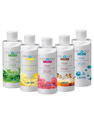 Air-N-Go "Classic" Polvo Para Aeropulidor 4 Botes 250gr.