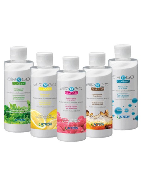 Air-N-Go "Classic" Polvo Para Aeropulidor 4 Botes 250gr.