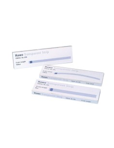 Tira Transparente Curva 73mm. 100u.