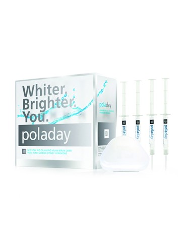 PolaDay 6% Blanqueador Mini Kit 4 Jeringas 1,3g.