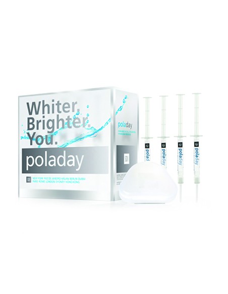 PolaDay 6% Blanqueador Mini Kit 4 Jeringas 1,3g.