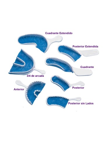 Triple Tray Cuadrante Cubetas Para Impresión 40u.