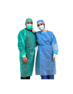 Bata Estéril para la Protección del Paciente 50 uds.