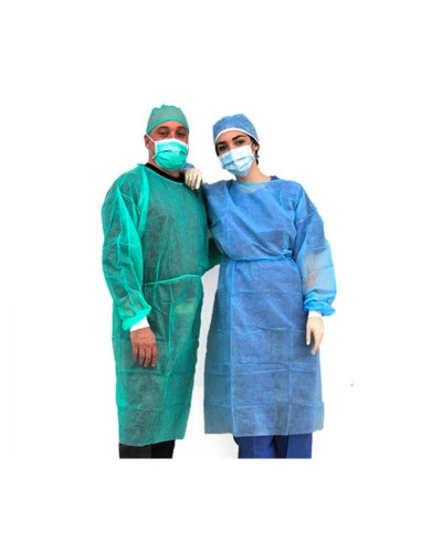 Bata Estéril para la Protección del Paciente 50 uds.