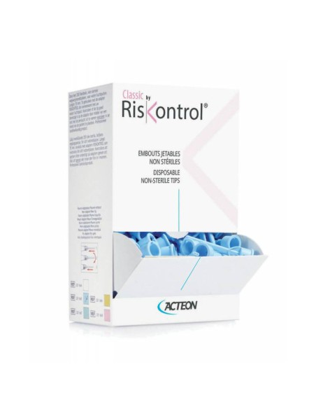 Classic by Riskontrol Boquillas NO Estériles 250 uds.