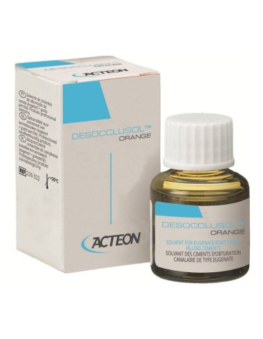 Desocclusol Orange Disolvente para Cementos Frasco 14ml.