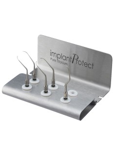 Kit ImplantProtect Titanio Limpieza Implantes 5 insertos + Llave