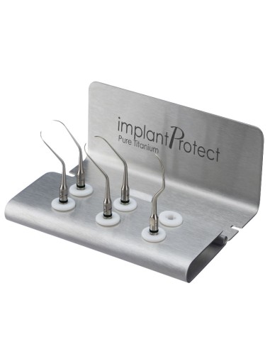 Kit ImplantProtect Titanio Limpieza Implantes 5 insertos + Llave