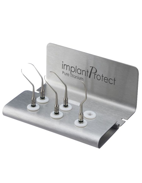 Kit ImplantProtect Titanio Limpieza Implantes 5 insertos + Llave