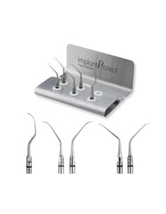Kit ImplantProtect Titanio Limpieza Implantes 5 insertos + Llave 2