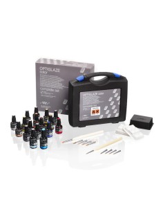 Optiglaze Color Complete Set Barniz Protector 17 Botes