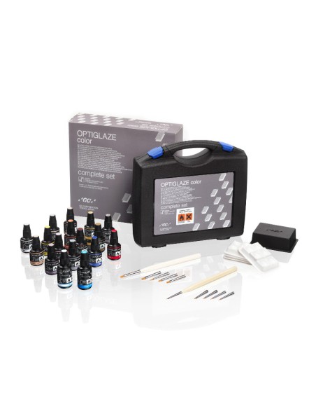 Optiglaze Color Complete Set Barniz Protector 17 Botes