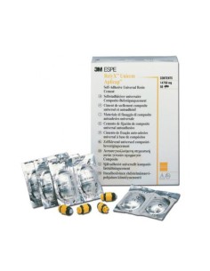 Relyx Unicem Aplicap Cemento A2 Universal Reposición 50 Cápsulas