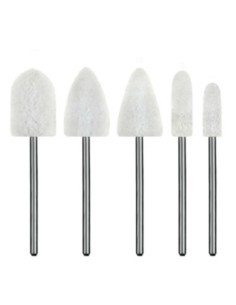 Recortadores de Acrílico Blanco Medio Kit Surtido 5 uds.