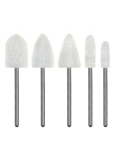 Recortadores de Acrílico Blanco Medio Kit Surtido 5 uds.