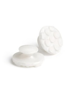 Botón Lingual Estético Redondo Bolsa 10 uds.