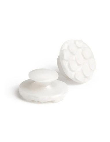 Botón Lingual Estético Redondo Bolsa 10 uds.