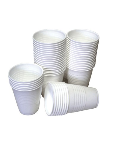 Vasos Blancos 160cc. 3000 uds.