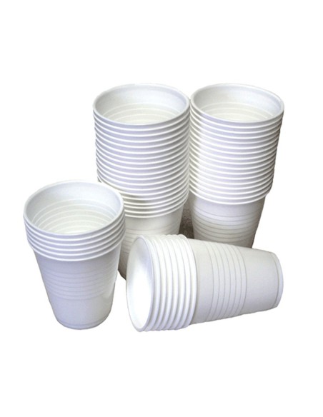 Vasos Blancos 160cc. 3000 uds.