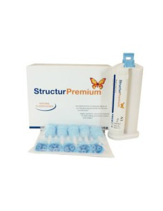 Structur Premium Material Provisional Cartucho Repo 75gr. de Voco