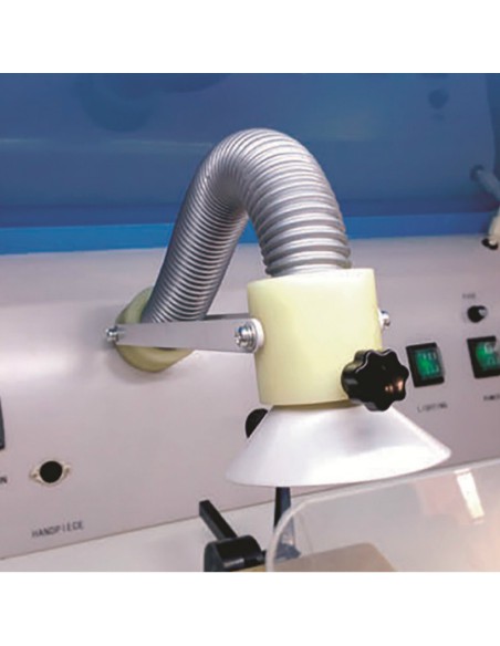 Módulo de Pulido con Aspiración y Micromotor