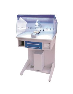 Módulo de Pulido con Aspiración y Micromotor