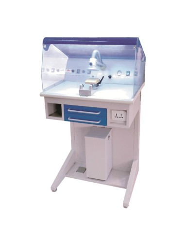 Módulo de Pulido con Aspiración y Micromotor