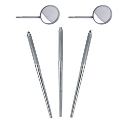 Juego de 12 espejo dentales