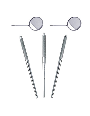 Juego de 12 espejo dentales