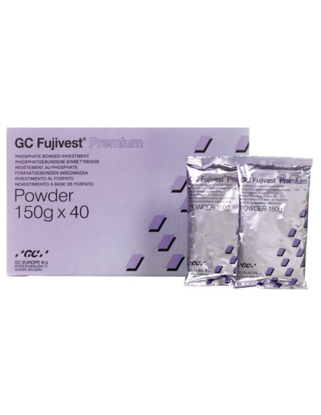 Fujivest Premium Revestimiento Polvo 40 Bolsas 150gr. de GC